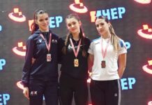 Eva Martinović državna dvoranska prvakinja!