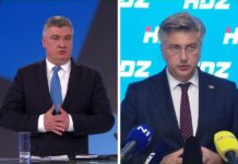 Spor oko dočeka prerastao u državni sukob: Milanović optužuje za uzurpaciju ovlasti, Plenković brani Vladinu odluku