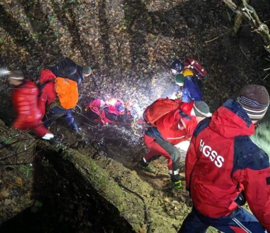 Dramatična potraga po kiši i mraku: Spašavatelji HGSS-a Osijek pronašli nestalu osobu