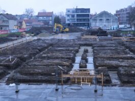 Županica obišla radove na dogradnji OŠ “Vladimira Nazora” Đakovo