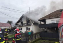 U požaru obiteljske kuće u Baranji smrtno stradala 95-godišnjakinja