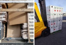 Preko granice htio prošvercati 540 kg rashladnog plina R32