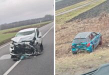 Policija objavila detalje prometne nesreće u kojoj je jedna osoba ozlijeđena