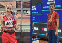 Lana Barišić i Mislav Oršolić zaslužni za tri bronce