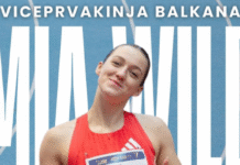 Mia Wild je dvoranska viceprvakinja Balkana