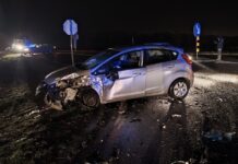 Policija objavila detalje nesreće na obilaznici kod Darde: Troje ozlijeđenih, vozač oduzeo prednost na raskrižju