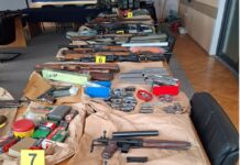 Policija objavila detalje jedne od najvećih zapljena oružja u Osječko-baranjskoj županiji