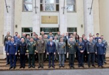 Ministar Anušić na godišnjem brifingu za predstavnike Vojno-diplomatskog zbora