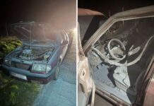 Auto se zapalio u vožnji, požar brzo ugašen zahvaljujući građanima