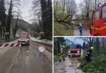 U dva dana čak 1780 intervencija vatrogasaca diljem Hrvatske