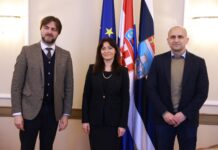 Potpredsjednici Vlade RH Anušić i Ćorić posjetili Osječko-baranjsku županiju