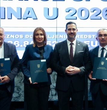 Požeško-slavonskoj županiji dodijeljeno više od 433 tisuće eura za sportsku infrastrukturu
