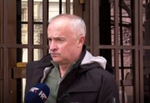 Vinko Grgić pušten iz istražnog zatvora