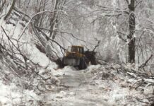 Zatvorena cesta Slatinski Drenovac – Jankovac