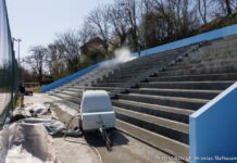 U tijeku rekonstrukcija i opremanje sportskog igrališta u ŠRC Lijeva bara