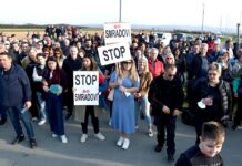 Kutjevo prosvjeduje zbog kompostane i neugodnih mirisa