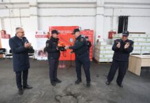 U Virovitici dodijeljena nova vatrogasna oprema za društva s područja VPŽ