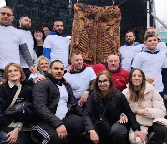 Na Proljetnom vašaru Margić pobijedio sa slaninom teškom 74,30 kilograma