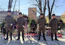 U Vinkovcima obilježena 34. obljetnica pogibije trojice pripadnika HOS-a