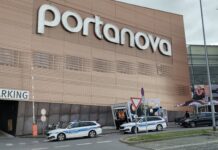 Dojava o bombi u Portanovi: policija na terenu, prilaz trgovačkom centru zatvoren