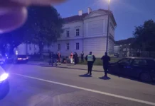 Auto naletio na dijete, dijete prevezeno u bolnicu