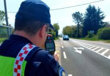 U Borovu 94, u Ivankovu 101 km/h u naselju: policija kaznila vozače