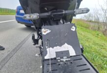 Smislio trik za skrivanje tablice na motoru, policija ga brzo razotkrila i kaznila