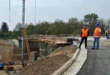 Druga dionica vukovarske obilaznice gotova do kraja godine