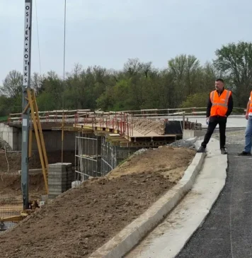Druga dionica vukovarske obilaznice gotova do kraja godine