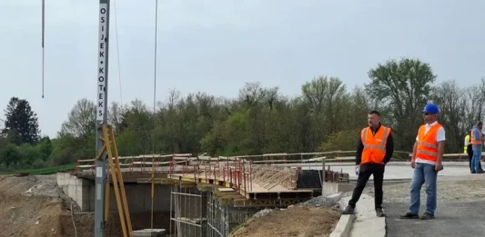 Druga dionica vukovarske obilaznice gotova do kraja godine