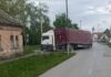 Obavijest vozačima: oprez u Tenju, kamion zapriječio dio kolnika