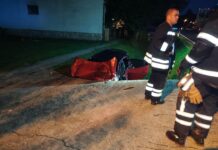 Nesreća kod Suhopolja: Automobil udario u most u ranim jutarnjim satima