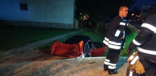 Nesreća kod Suhopolja: Automobil udario u most u ranim jutarnjim satima