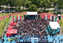Više od 3.000 djece otvorilo 30. sezonu Sportskih igara mladih u Osijeku