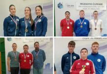 Streljački klub Bolman najbolji u svim kategorijama na županijskom natjecanju u Osijeku