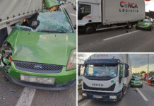 Automobil se zabio u kamion na obilaznici: dramatične scene s mjesta nesreće