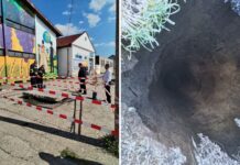 U Lovasu se otvorila golema rupa u tlu: Općina izdala hitno upozorenje mještanima