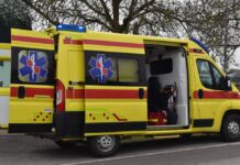 Nesreća na radu kod Požege: radnik zatrpan zemljom tijekom iskopa, prevezen u bolnicu