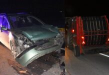 Pijani vozač udario u balirku