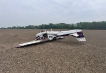 Pao avion kod Vinkovaca, jedna osoba završila u bolnici