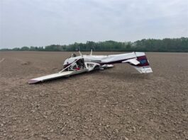 Pao avion kod Vinkovaca, jedna osoba završila u bolnici