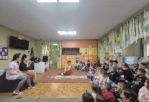 U vrtićima Bizovac i Brođanci mališanima je prikazana kazališna predstava Baby Lasagna – Mačke i spačke