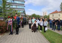 Svečanim polaganjem vijenaca u Osijeku obilježena 35. obljetnica osnutka 3. gardijske brigade „Kune“