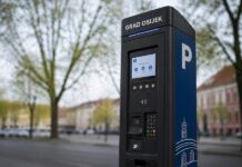 Novi sustav naplate parkiranja u Osijeku starta na jesen, obuhvatit će oko 8.000 mjesta