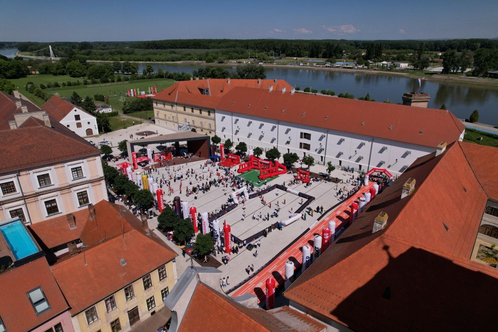 Djeca U Prvom Planu Osijek Otvara 30 Sezonu Sportskih Igara Mladih 