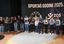 Nagrađeni najbolji osječki sportaši, sportašice i sportski kolektivi