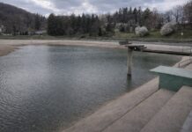 Pri kraju radovi na Orahovačkom jezeru: kupališna sezona mogla bi krenuti ranije