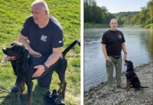 Nova snaga Interventne jedinice policije: Dyllon postao službeni pas za praćenje ljudskog mirisa