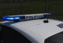 Motociklist izgubio kontrolu i sletio s ceste, izmjereno mu 1,76 promila