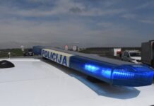 26-godišnjak sletio s ceste i zadobio po život opasne ozljede